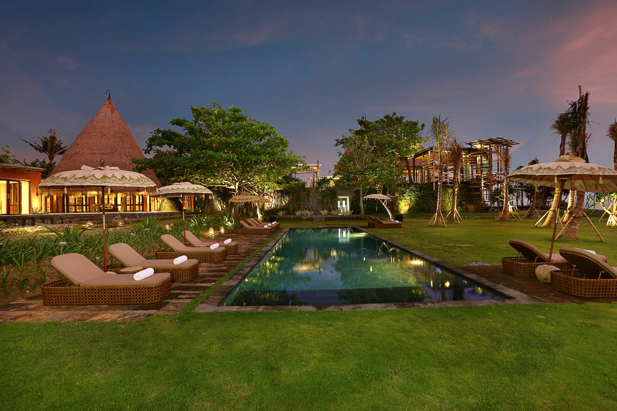 WakaGangga Hotel Tabanan  Bagian luar foto